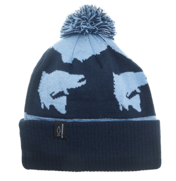 Rep Your Water Jumping Trout Knit Hat Rep Your Water Jumping Trout Knit Hat